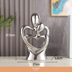 Modern Minimalist Abstract Figurine Home Decor Item