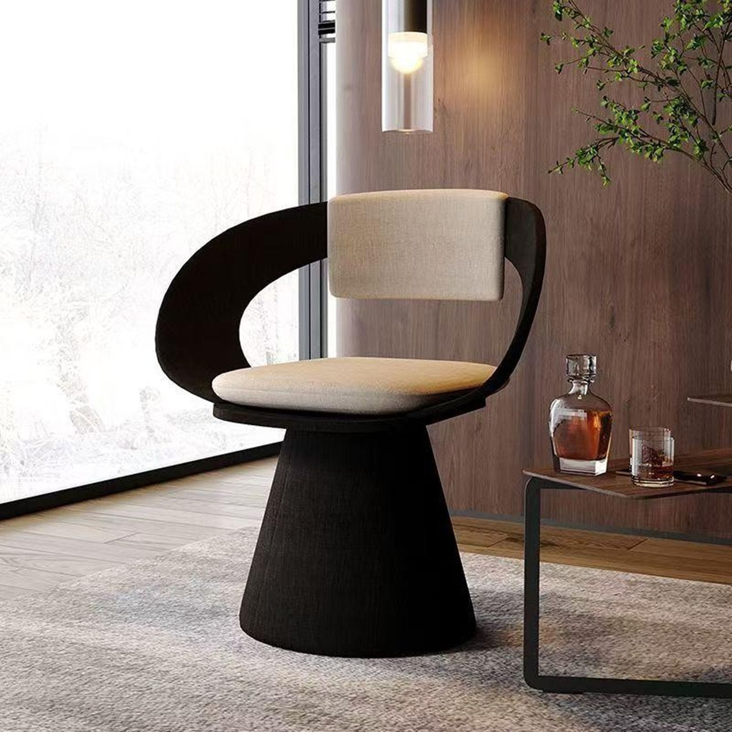 Rotating Creative Dining Chair For Home Use