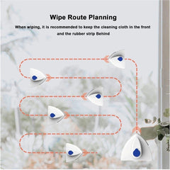 Magnetic Window Cleaner Double Sided Indoor Outside Glass Cleaner Magnet Washer