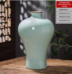 Antique-style Chinese Ceramic Vase, Home Decor Item