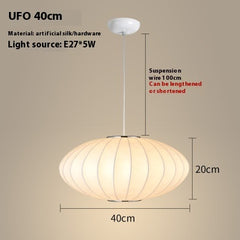 Fabric Dining Roomliving Room Chandelier Lantern Lamp
