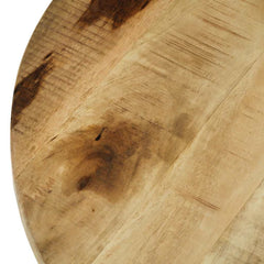 Coffee Table Rough Solid Mango Wood