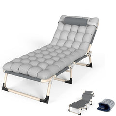 Folding Bed Camping Travel Heavy Duty Foldable Lightweight With Mattress
