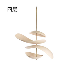 Sleek Modern Petal Chandelierdesigner Lighting For Restaurant Dining Tables And Bar Counters