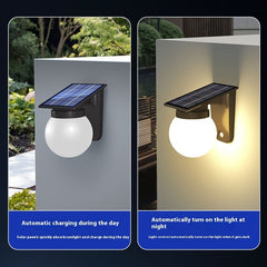 Solar Outdoor Wall Lamp Garden Lamp