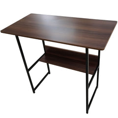 Home Office Study Desk Computer Desk Writing Desk Table Workstation & Book Shelf