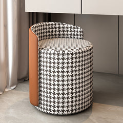 Low Round Stool For The Living Room Sofa Stool