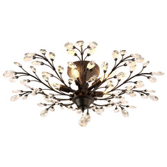 Crystal Branch Living Room Decorative Chandelier