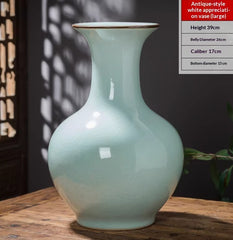 Antique-style Chinese Ceramic Vase, Home Decor Item