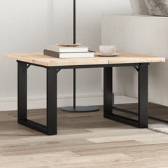 Coffee Table Legs O-Frame 60x40x38 cm Steel