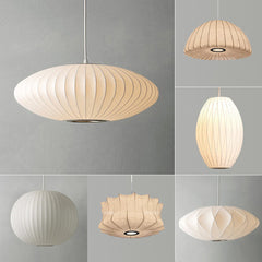 Fabric Dining Roomliving Room Chandelier Lantern Lamp