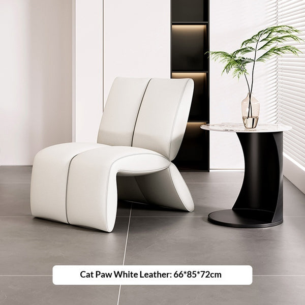 white-cats-paw-leather