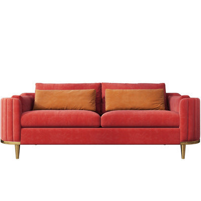 three-seat-coral-red