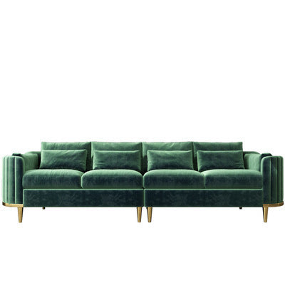 four-seat-dark-green-flannel