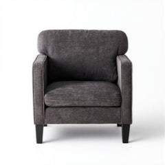 Reading Chair With Armrest And Backrest, Comfy Lounge Chairs For Bedroom, Waiting Room And Reception Room