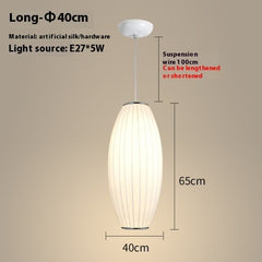 Fabric Dining Roomliving Room Chandelier Lantern Lamp