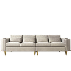 Nordic Light Luxury And Simplicity Fabric Sofa