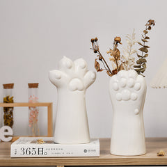 Simple Ceramic Vases Home Furnishings Living Room Flower Arrangements