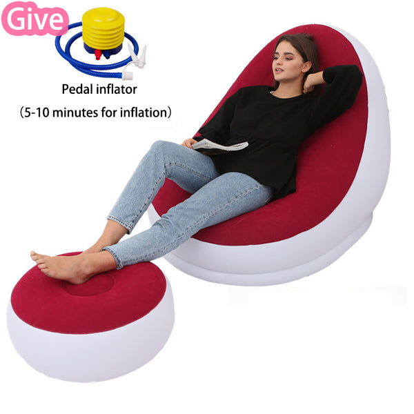 red-sofa-one-set