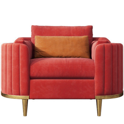 single-coral-red