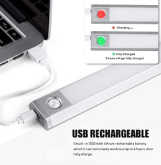 wireless motion sensor led light