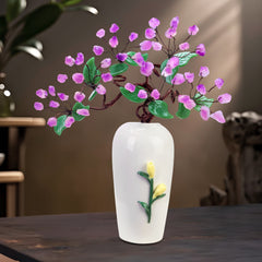 Natural Jade And Amethyst Home Decor For The Living Room