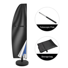 205cm Garden Parasol Cover Patio Umbrella Heavy Duty Waterproof Furniture Protector--31.1x21x4.7