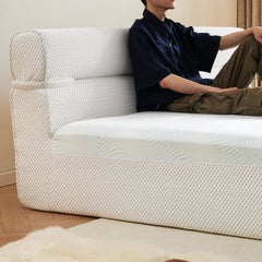 All In One Queen Mattress & Bed Frame 15 Inch Queen Size Mattresses  In A Box With Cool Fabric  Pressure Relief, Motion Isolation  No Assembly Required For Living Room Apartment Bedroom Dormitory