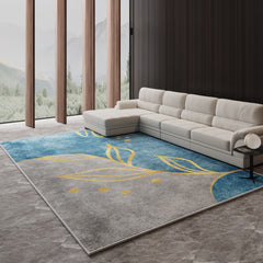 Full-coverage Coffee Table Rug Full-coverage Bedside Rug