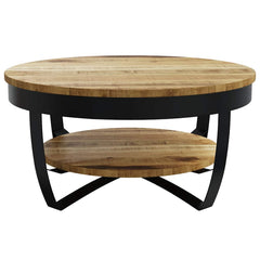 Coffee Table Rough Solid Mango Wood