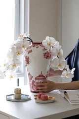 Retro Porcelain Vase Ornament