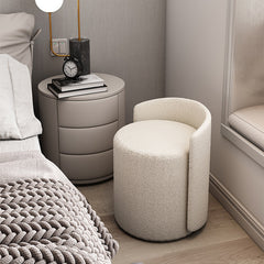Low Round Stool For The Living Room Sofa Stool