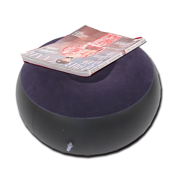 blue-round-stool