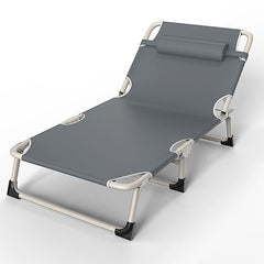 Folding Bed Camping Travel Heavy Duty Foldable Lightweight With Mattress