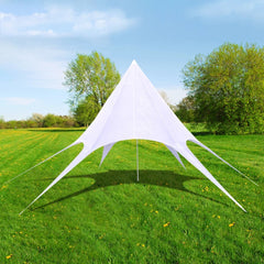 Garden Pavilion Hexagon Star 10 m