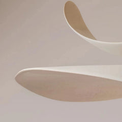 Sleek Modern Petal Chandelierdesigner Lighting For Restaurant Dining Tables And Bar Counters