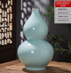 Antique-style Chinese Ceramic Vase, Home Decor Item
