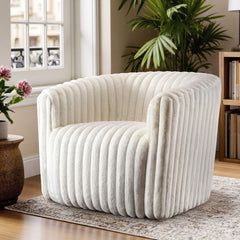 Single Sofa, A Soft Touch Casual Sofa That Can Rotate 360 Degrees