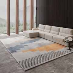 Full-coverage Coffee Table Rug Full-coverage Bedside Rug