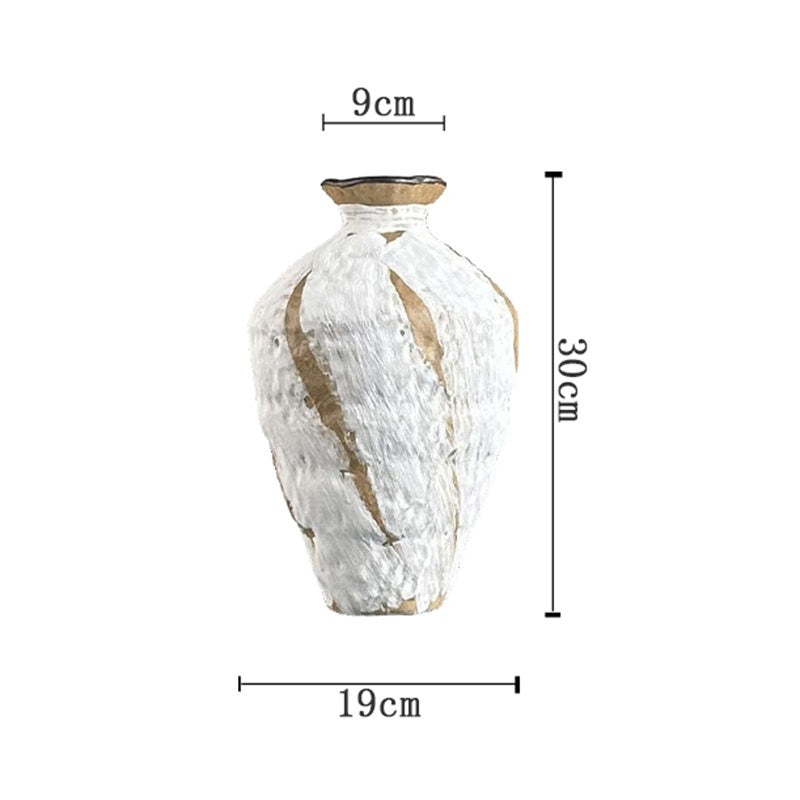Retro Ceramic Vase Decoration