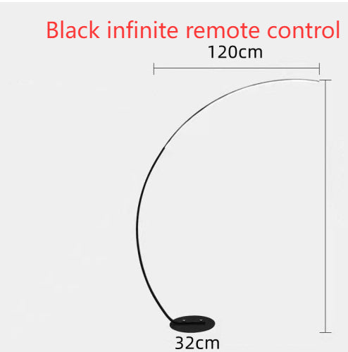 black-infinite-remote-control
