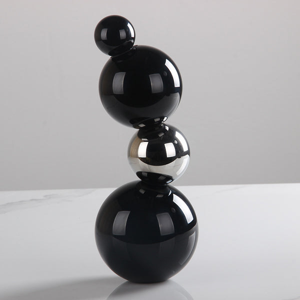 black