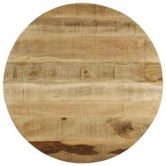 Coffee Table Rough Solid Mango Wood