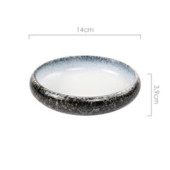 Home Fashion Creative Vintage Ceramic Plate