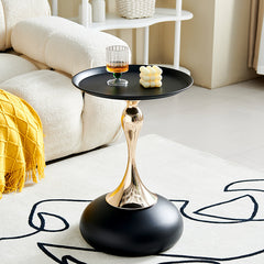 Iron Edge Small Apartment Coffee Table