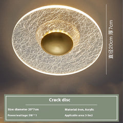 Aisle Light Home Corridor Balcony Bedroom Ceiling Light