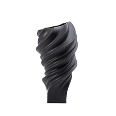 Cyclone Texture Home Ceramic Vase