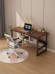 80cm Home Office Desk Computer Desk--Black Oak Color 80 X 37 X 73cm