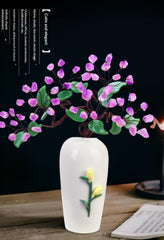 Natural Jade And Amethyst Home Decor For The Living Room