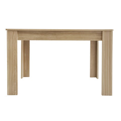 4 Seater Dining Room Table, MDF Wood Rectangle Modern Kitchen Dining,Room Furniture Unit, Small Kitchen Table,Coffee Table,Small Table For Home